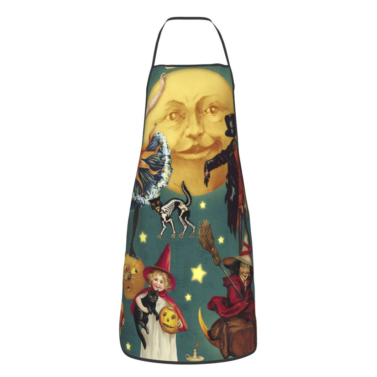 Kitchen Witch Baking - Fartuch kuchenny w stylu vintage z