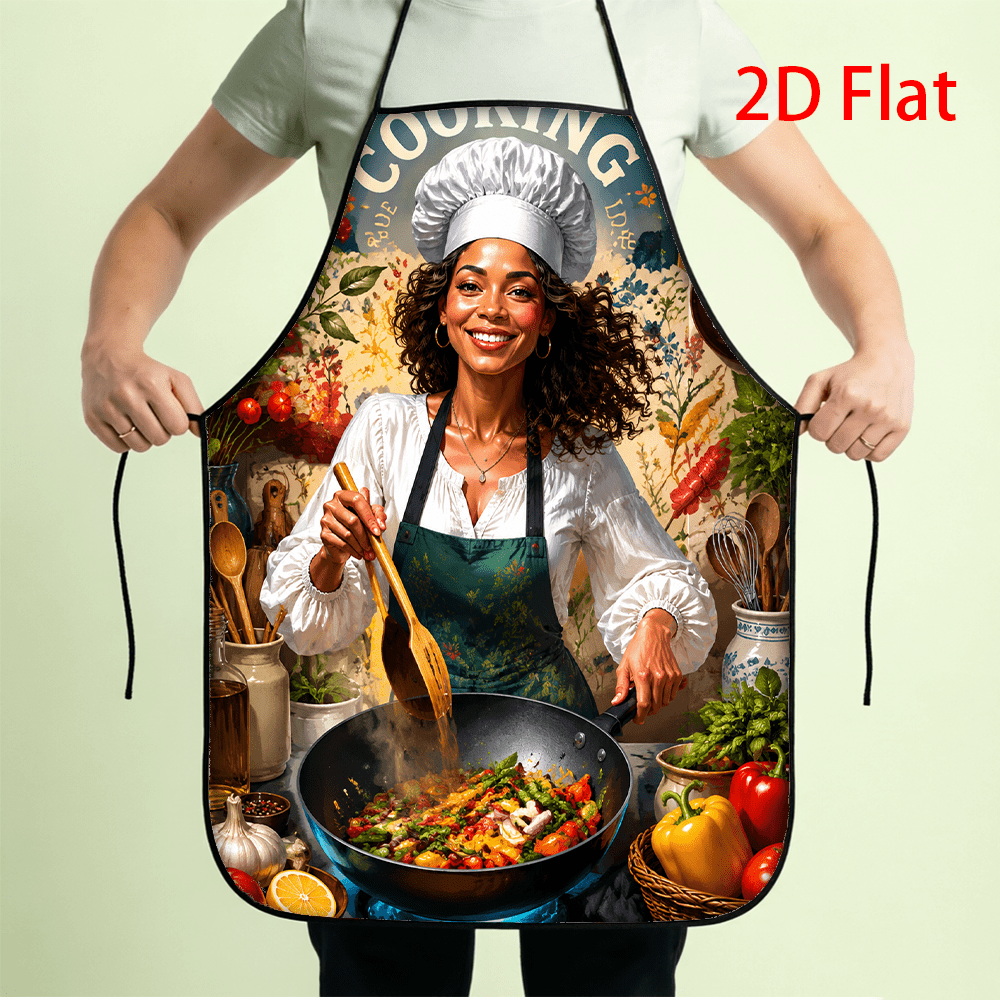 Kitchen Baking Background - 1 sztuka, płaski, dwuwymiarowy wzór do