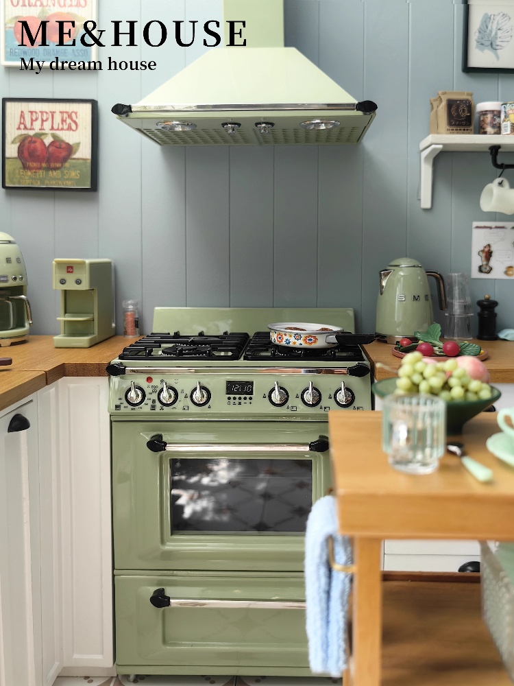 Kitchen Uncle - 1:6 domek dla lalek Mini Model