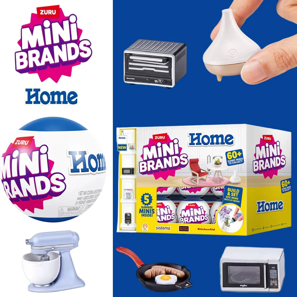 Kitchen Uncle - ZURU Mini Brands, seria „Dom”, ponad
