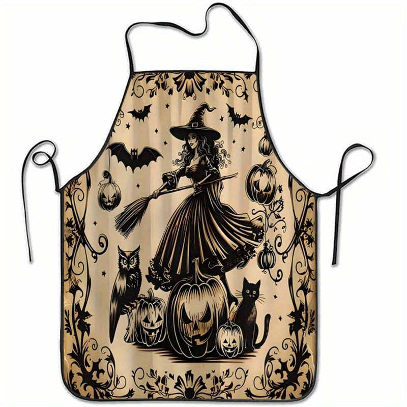 Kitchen Witch Baking - 1 szt. Fartuch poliestrowy bez rękawów
