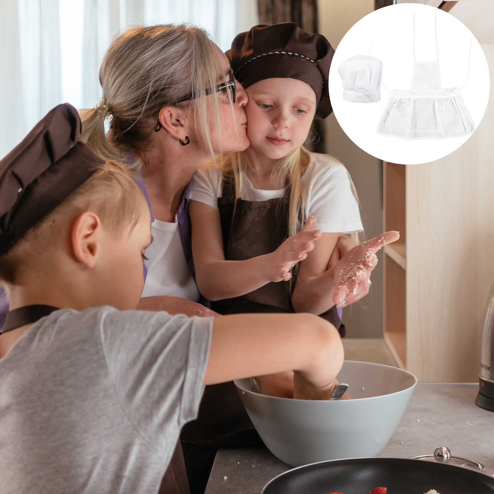 1 zestaw: dziecięcy zestaw do  – Kitchen Kids Baking Set recenzja i cena