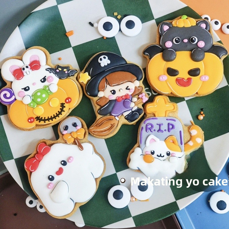 Formy do pieczenia ciasteczek  – Kitchen Witch Baking recenzja i cena