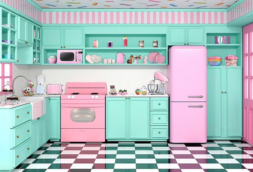 Mehofond fotografia tło Mis Pa – Kitchen Baking Background recenzja i cena
