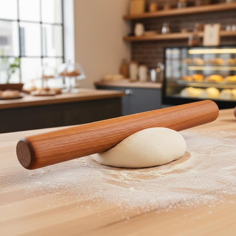 Drewniany wałek do ciasta o dł – Kitchen Roller Baking recenzja i cena