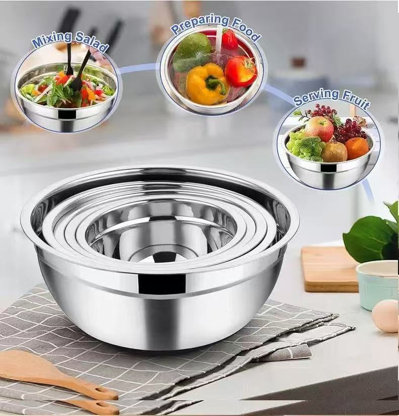 Zestaw grubościennych misek do – Baking Kitchen Set recenzja i cena