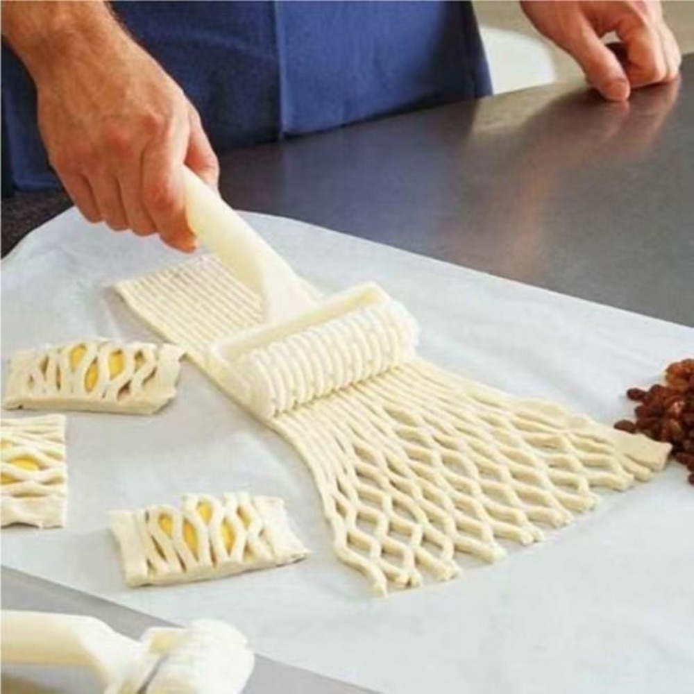 2 sztuki – wałek do wycinania  – Kitchen Roller Baking recenzja i cena