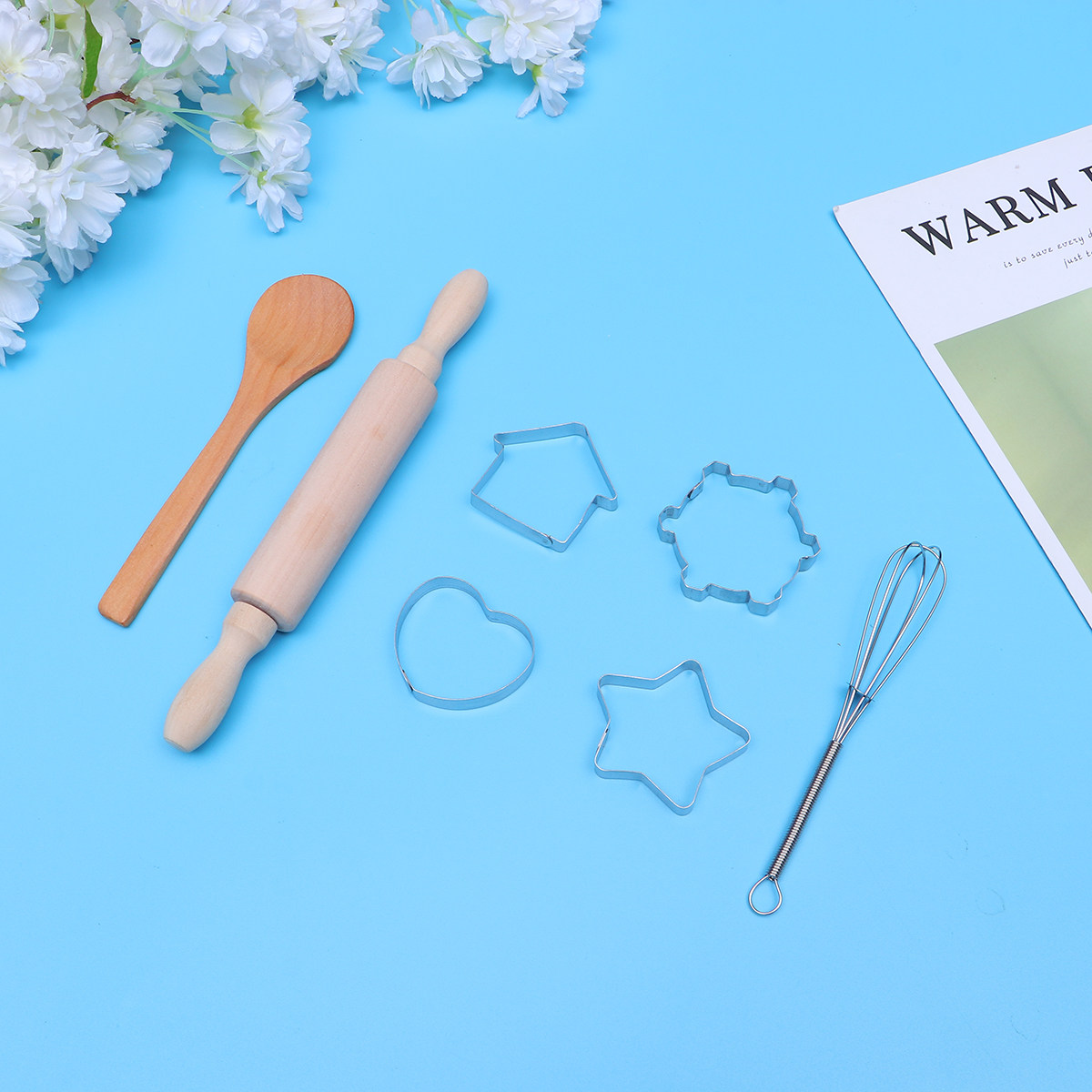11 sztuk – zestaw fartuchów ku – Kitchen Kids Baking Set recenzja i cena
