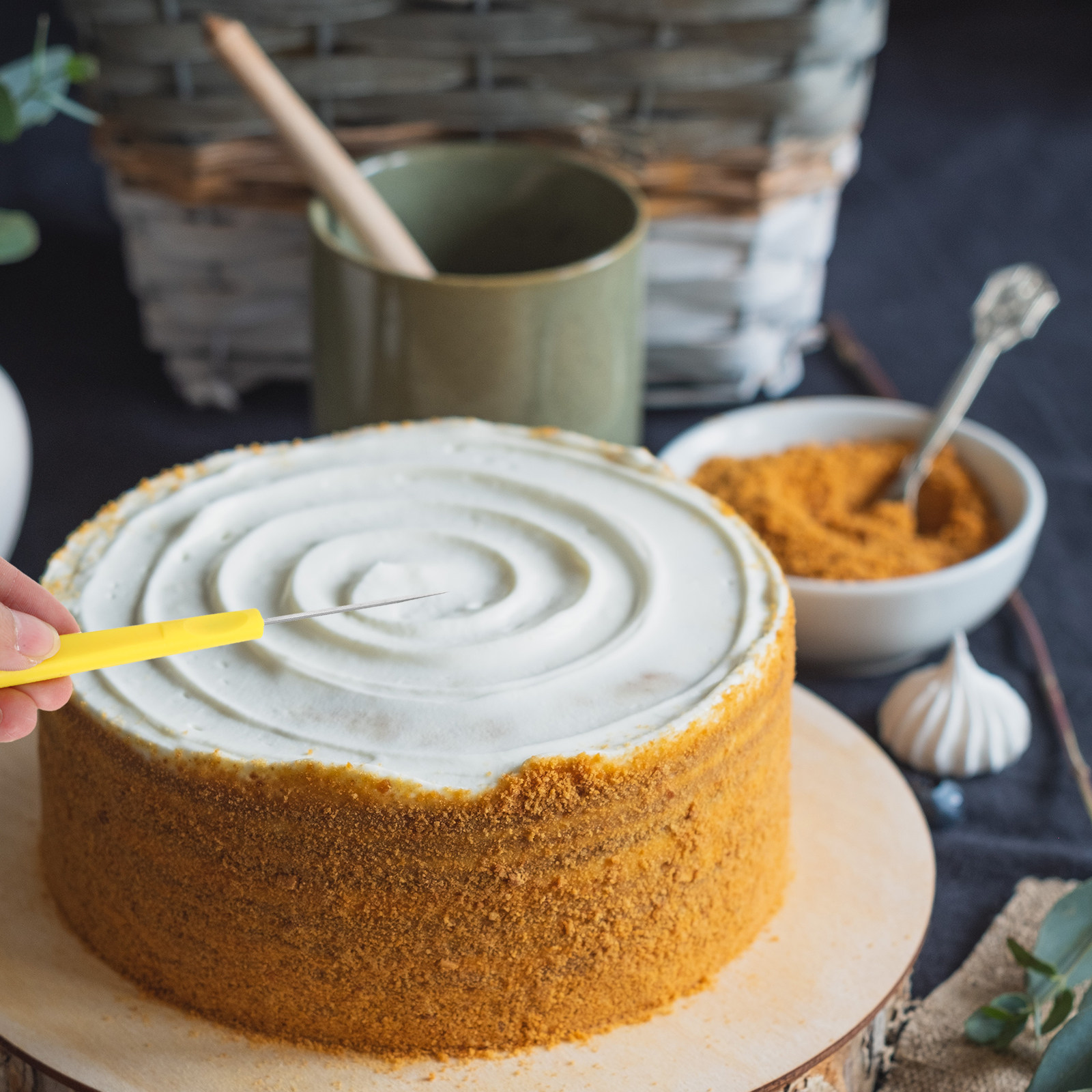Zestaw 4 igieł do mieszania cu – Baking Kitchen Set recenzja i cena