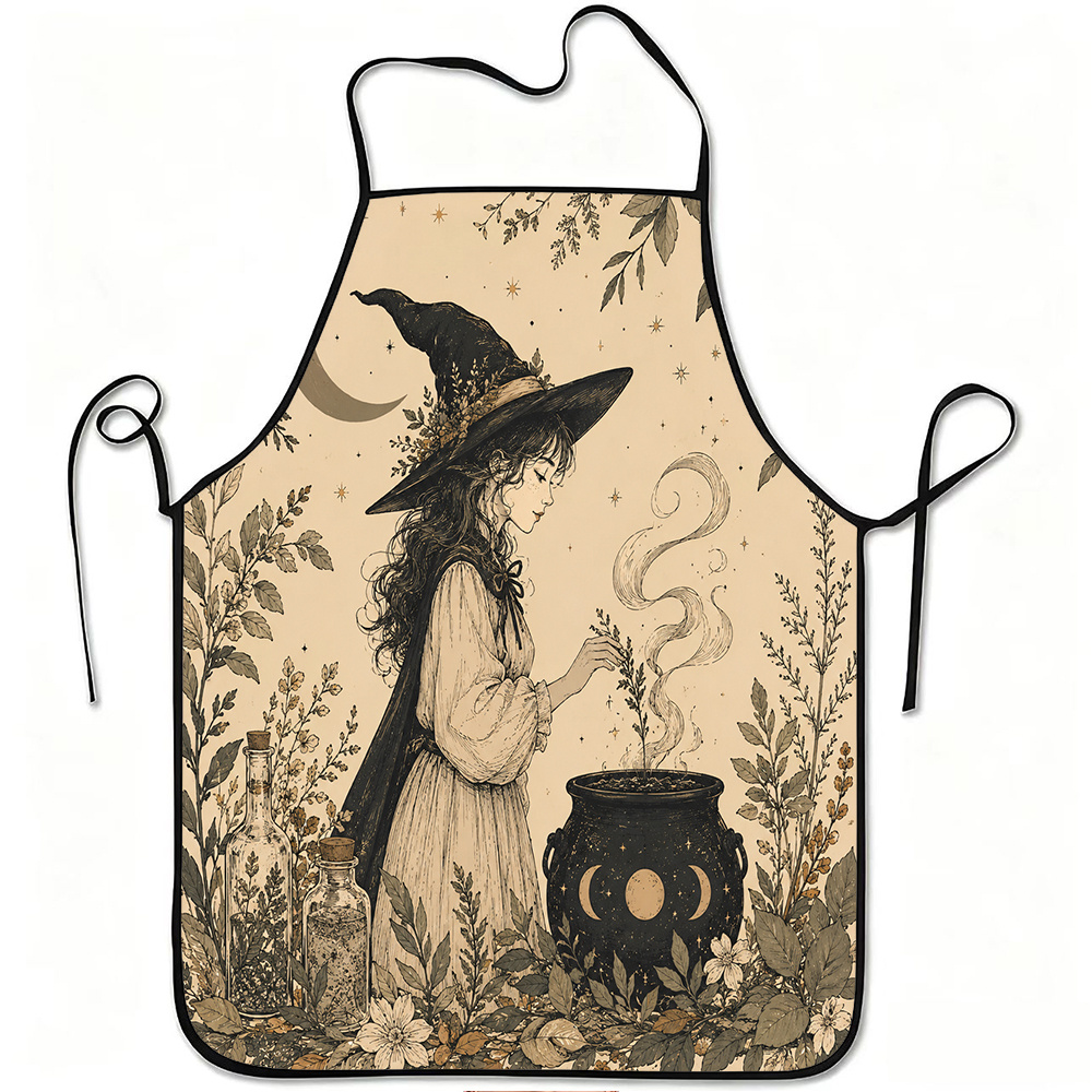 Fartuchy kuchenne, fartuch do  – Kitchen Witch Baking recenzja i cena
