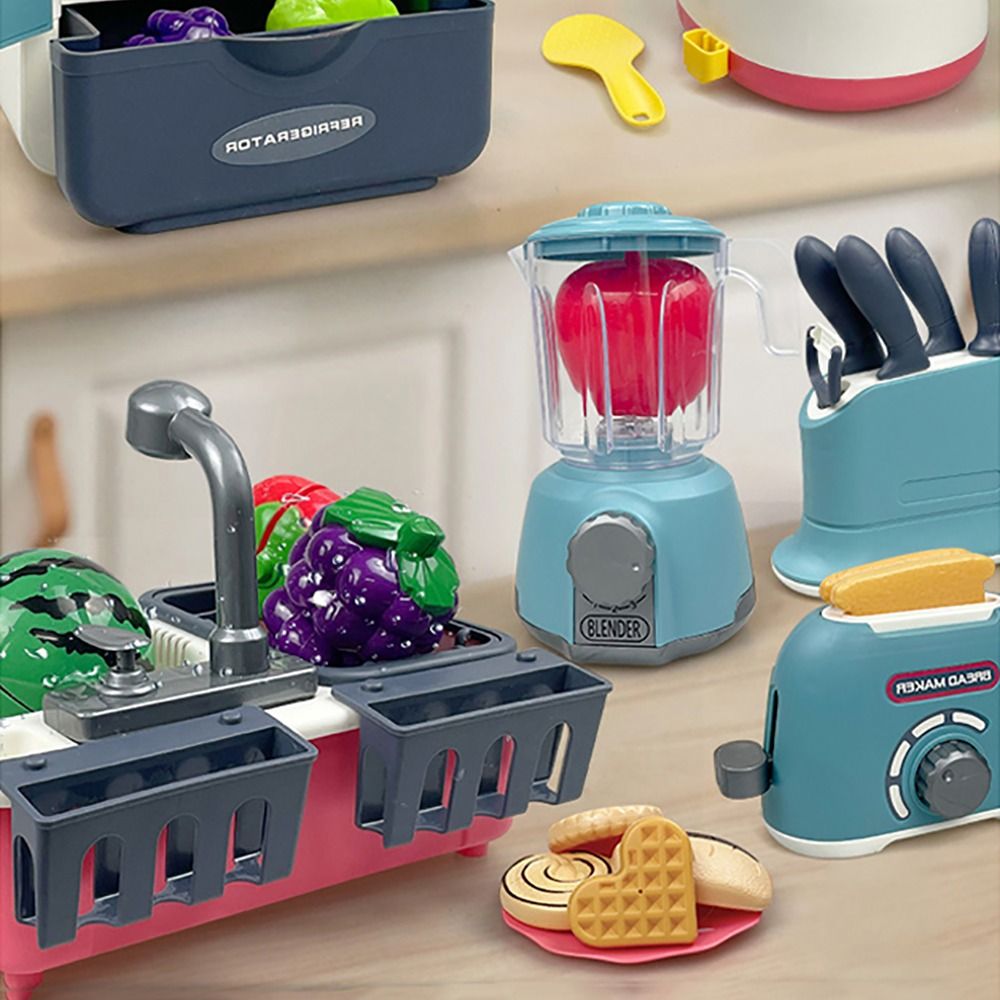 Zabawny wielokolorowy zestaw d – Kitchen Kids Baking Set recenzja i cena