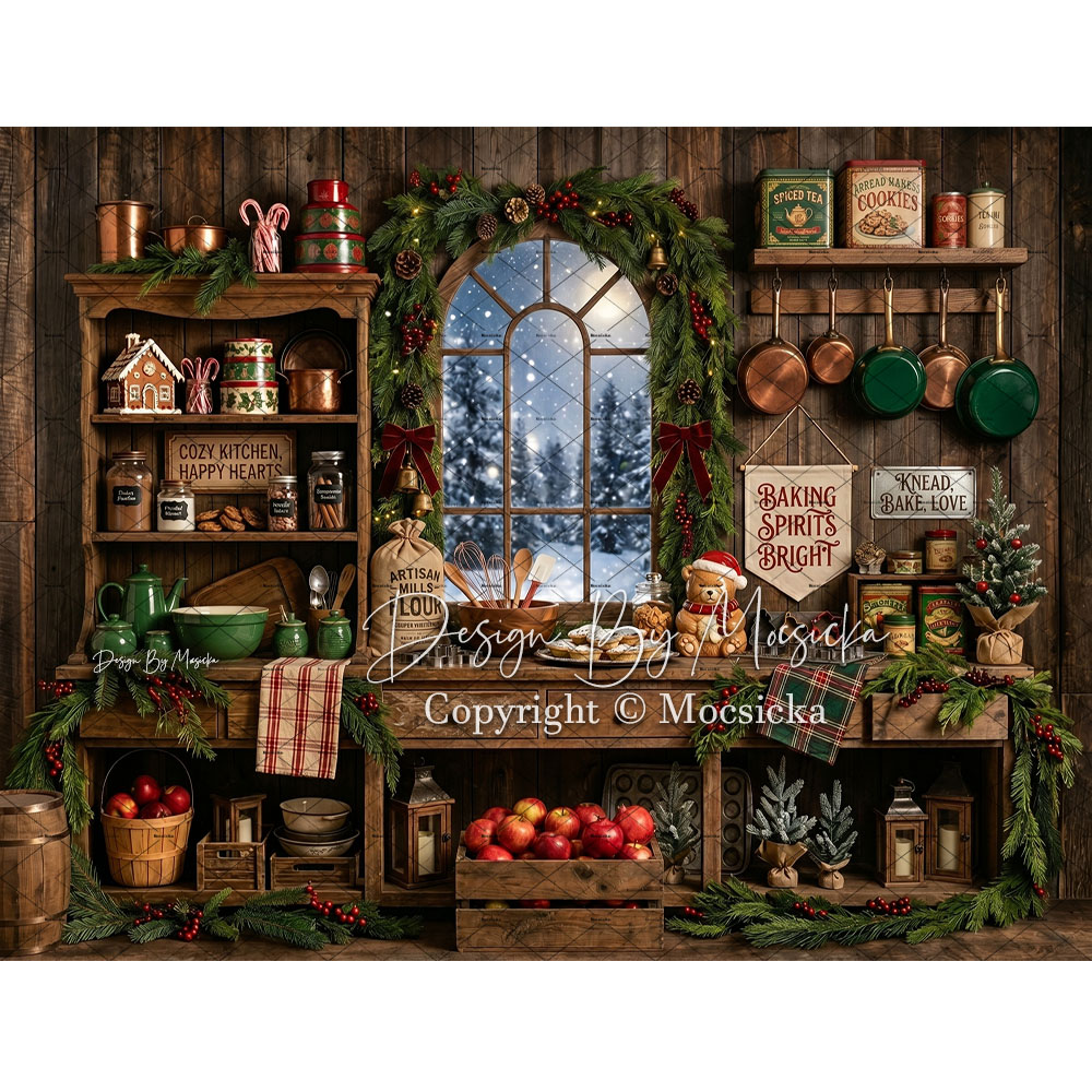 Tło fotograficzne Mocsicka, św – Kitchen Baking Background recenzja i cena