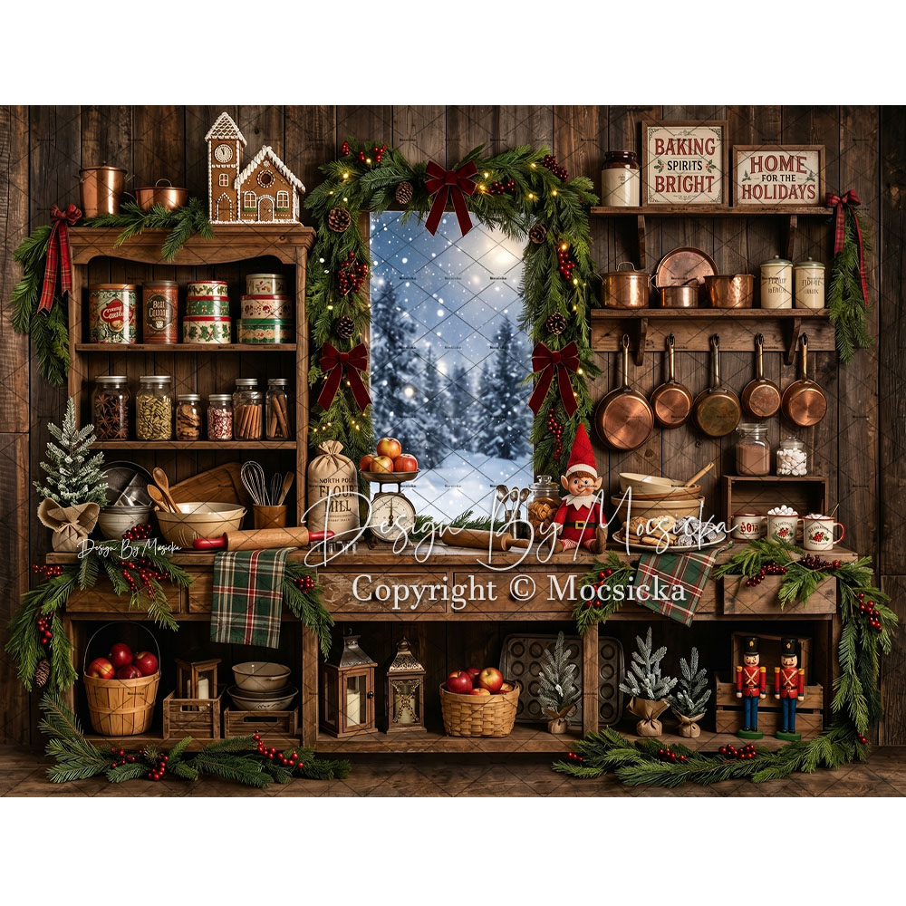 Tło fotograficzne Mocsicka, św – Kitchen Baking Background recenzja i cena