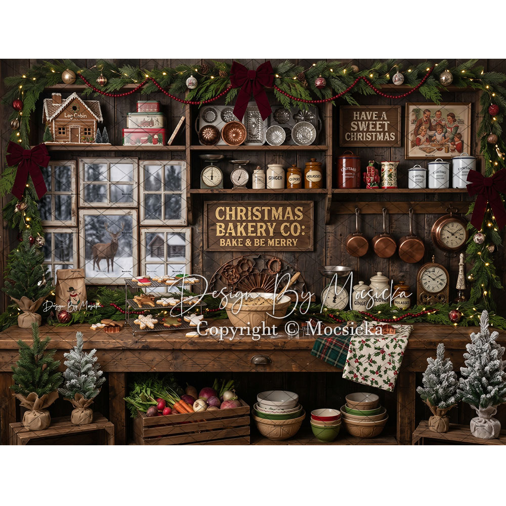 Tło fotograficzne Mocsicka, św – Kitchen Baking Background recenzja i cena