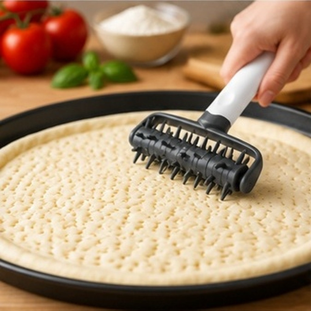 Wałek do ciasta na pizzę, ergo – Kitchen Roller Baking recenzja i cena