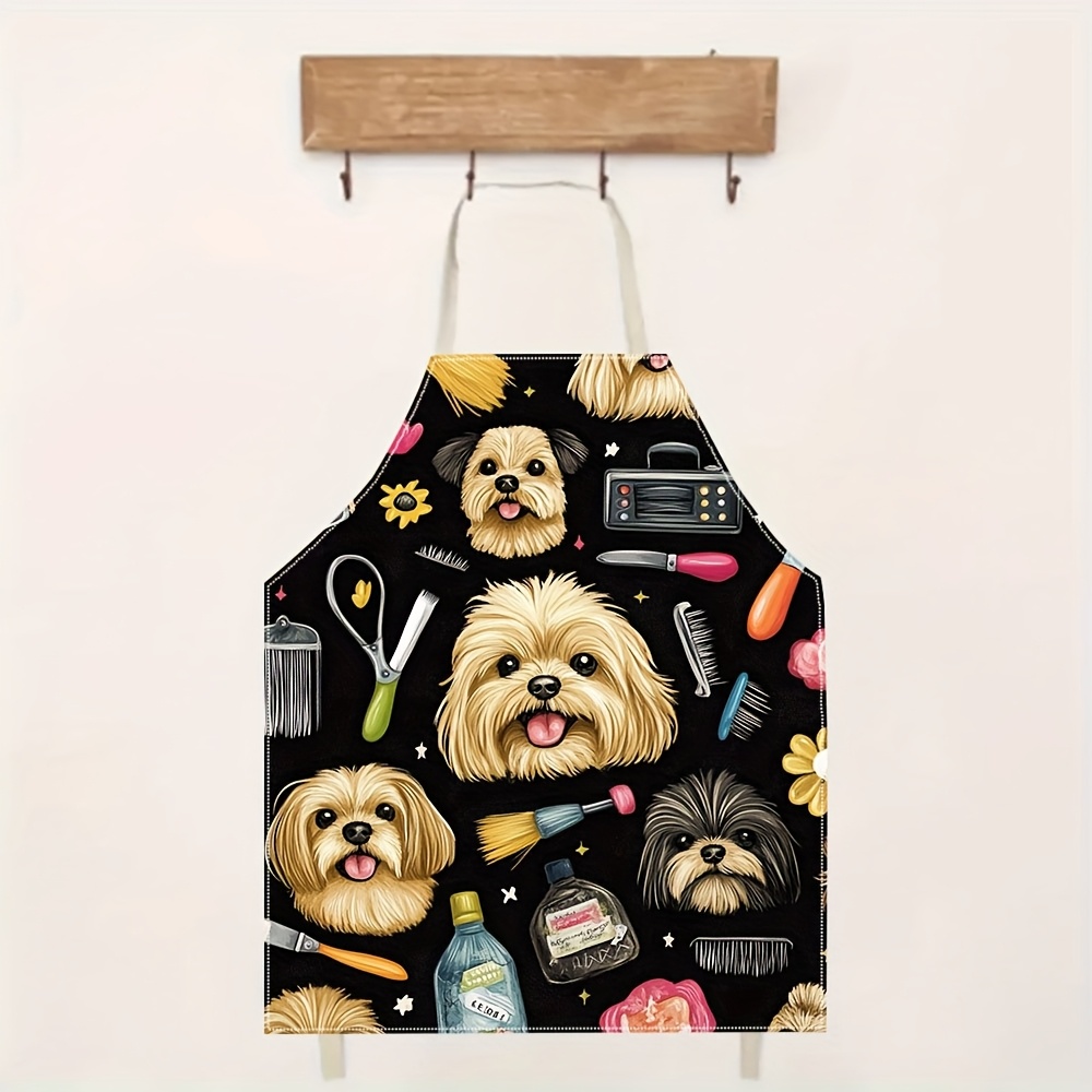 1 szt. Zabawny fartuch dla gro – Kitchen Baking Background recenzja i cena