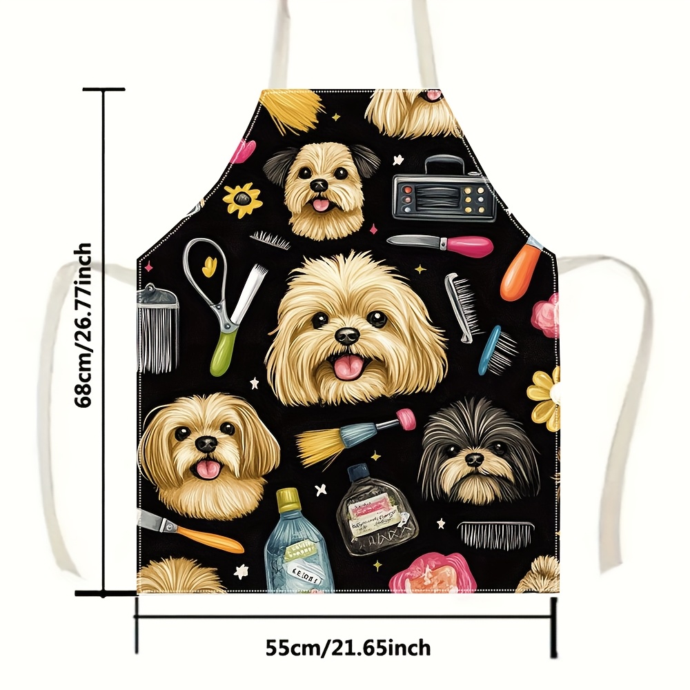 1 szt. Zabawny fartuch dla gro – Kitchen Baking Background recenzja i cena