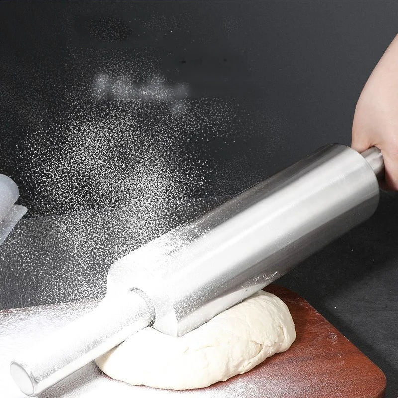 Wałek do ciasta ze stali nierd – Kitchen Roller Baking recenzja i cena