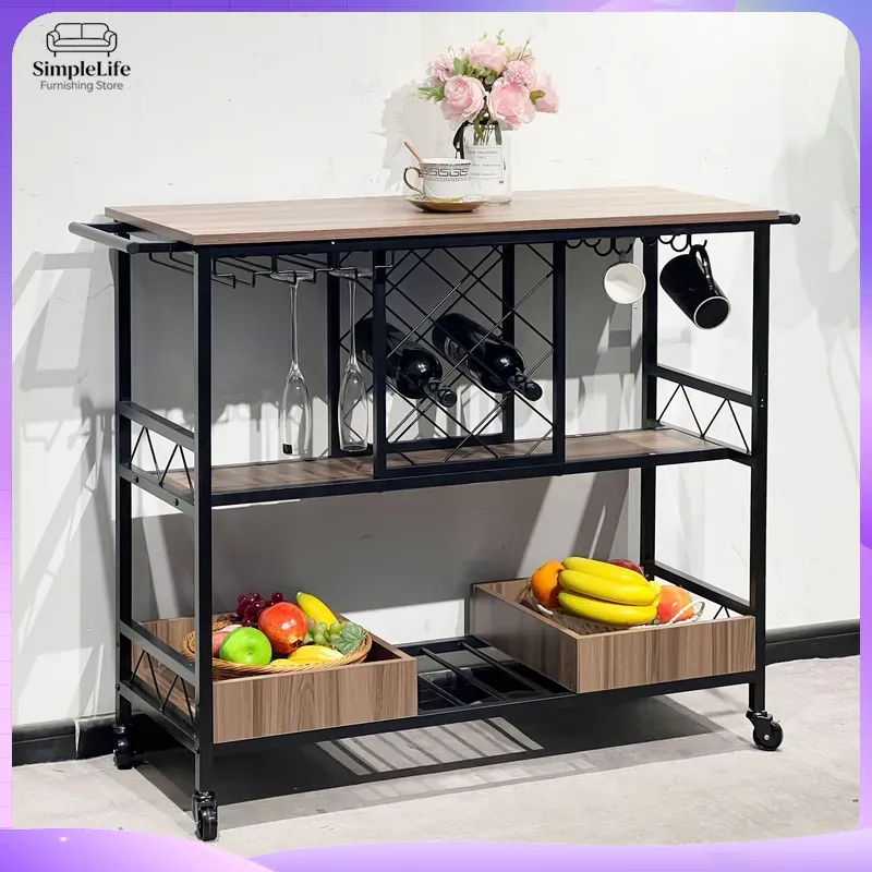 Wielofunkcyjny wózek kuchenny  – Kitchen Baking Cart recenzja i cena