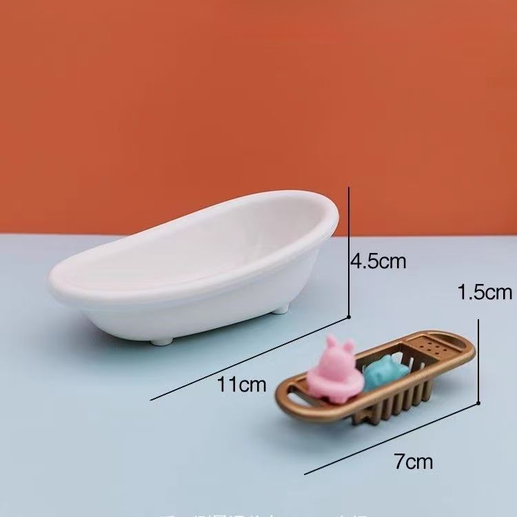 Domek dla lalek miniaturowe pu – Kitchen Uncle recenzja i cena