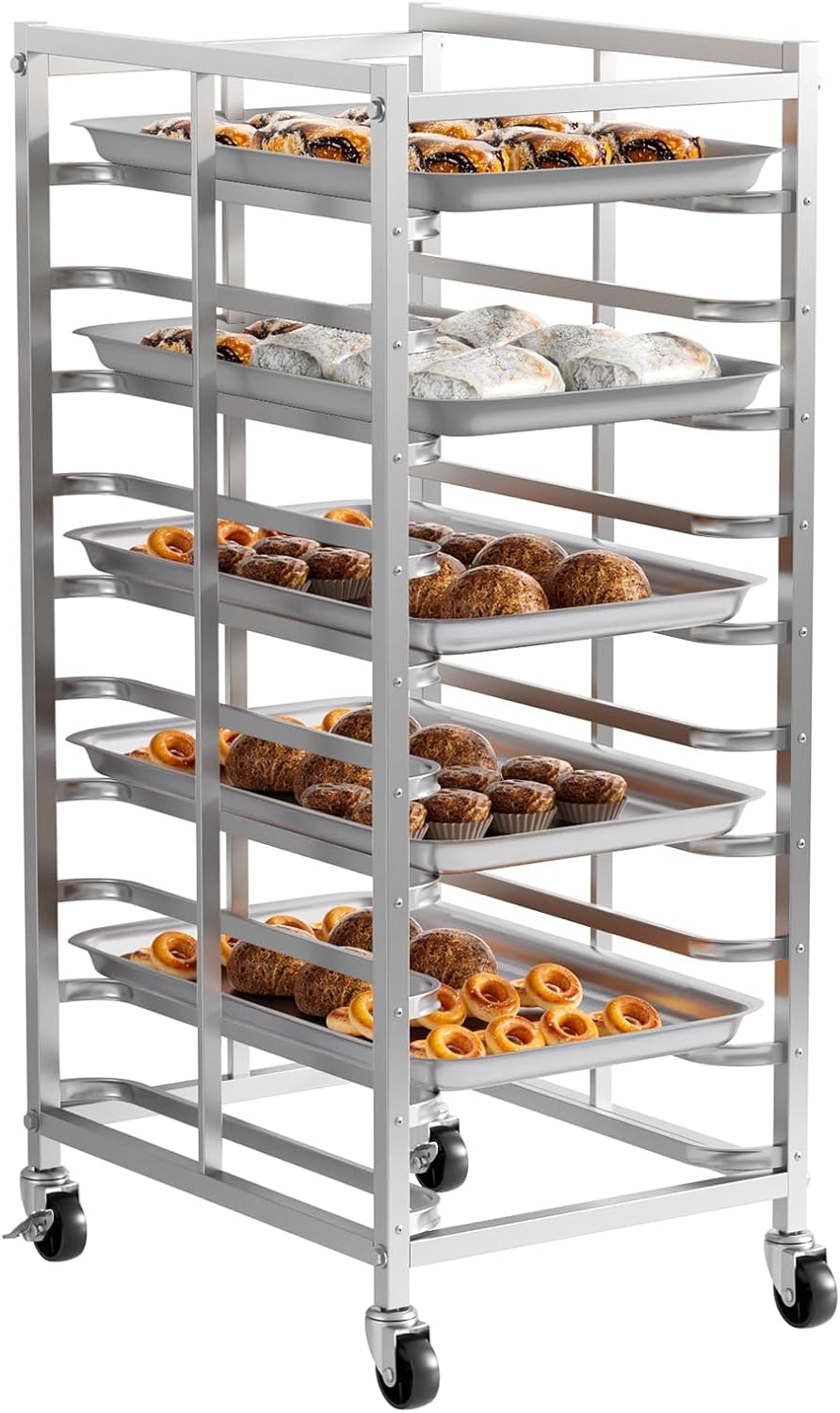 Komercyjny wózek do pieczenia  – Kitchen Baking Cart recenzja i cena