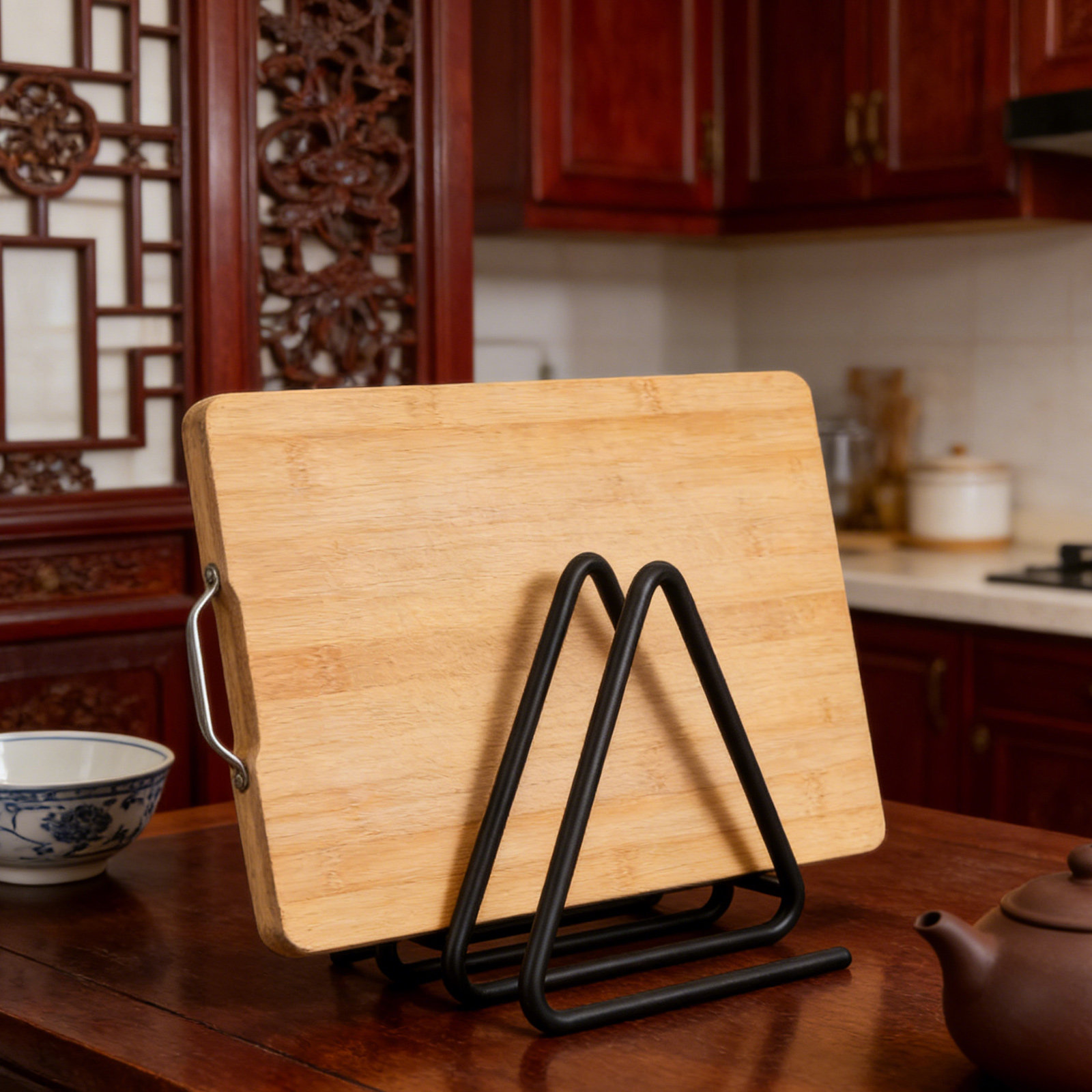 Uchwyt na deski do krojenia w  – Kitchen Baking Rack recenzja i cena