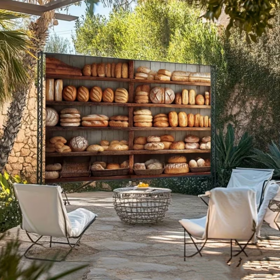 Baner dekoracyjny na imprezę o – Kitchen Baking Background recenzja i cena
