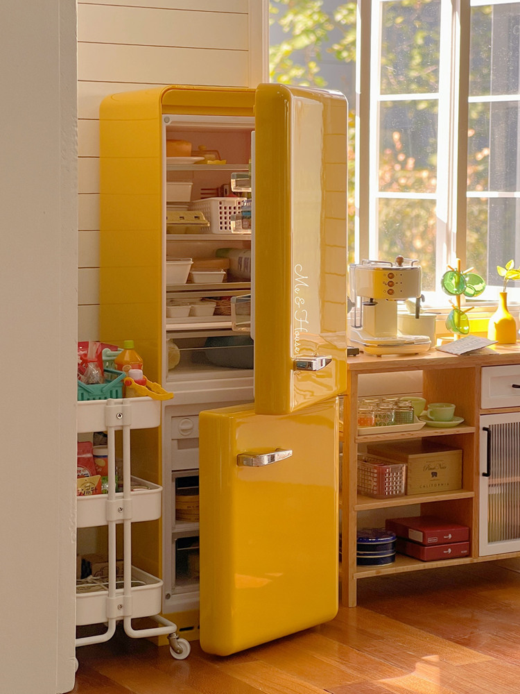 1/6 Model domku dla lalek akce – Kitchen Uncle recenzja i cena