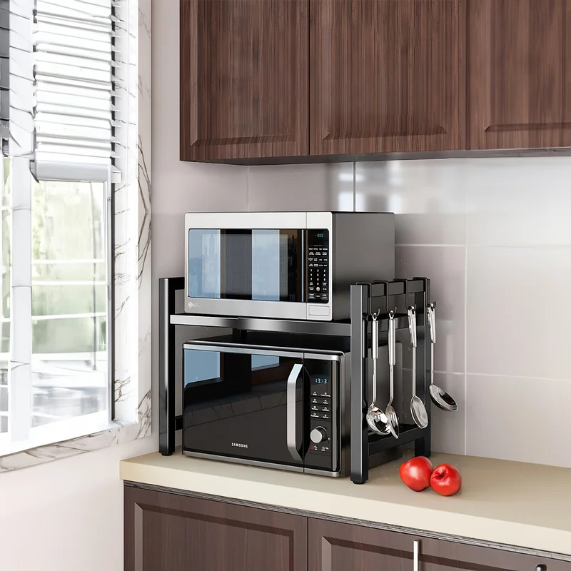 Rozkładana półka na mikrofalów – Kitchen Baking Rack recenzja i cena