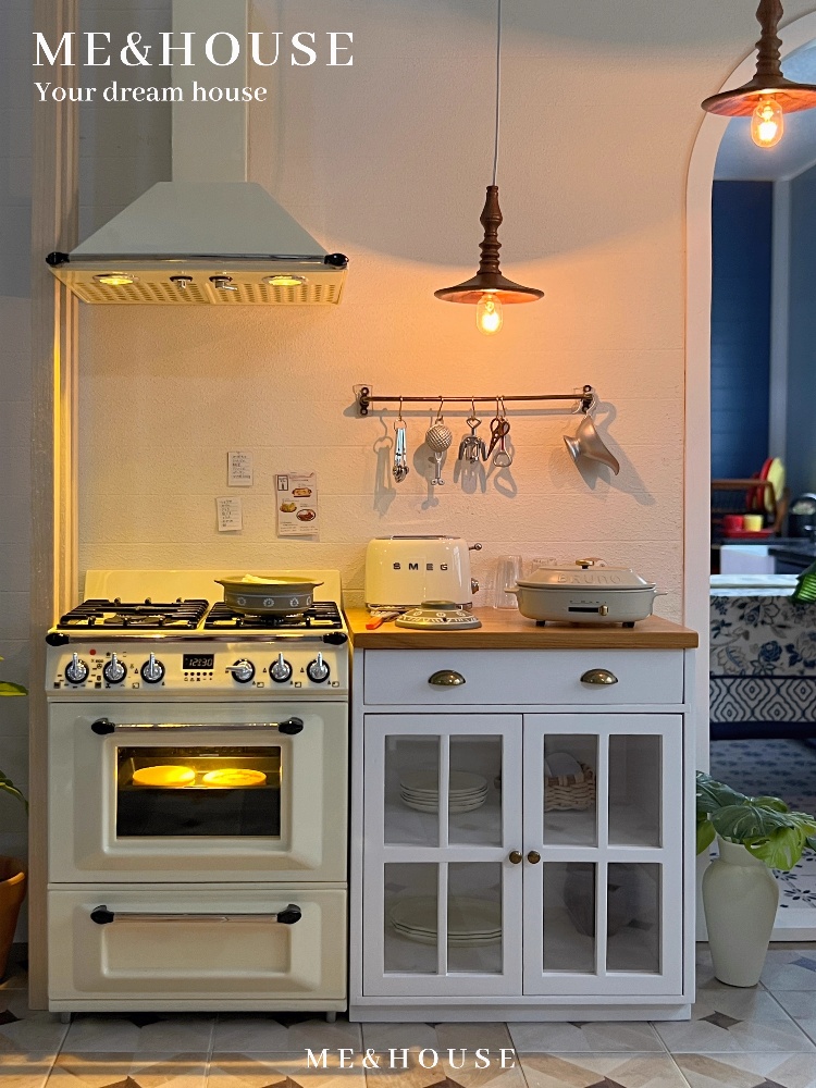 1:6 domek dla lalek Mini Model – Kitchen Uncle recenzja i cena