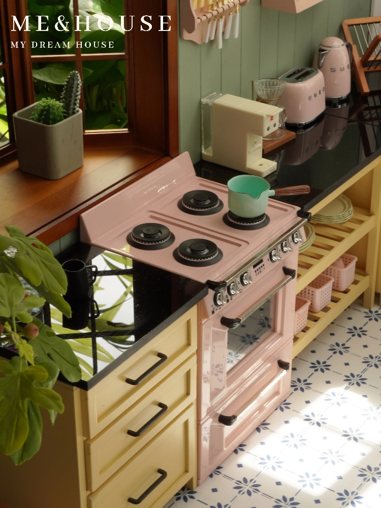 1:6 domek dla lalek Mini Model – Kitchen Uncle recenzja i cena