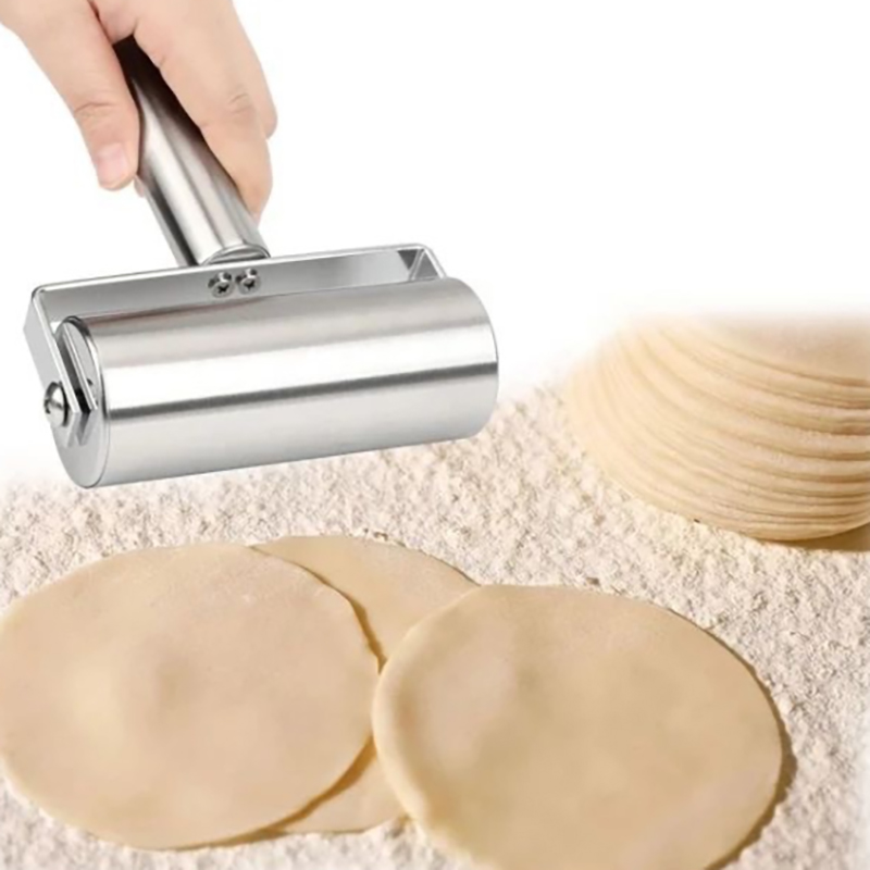 Wałek do ciasta ze stali nierd – Kitchen Roller Baking recenzja i cena