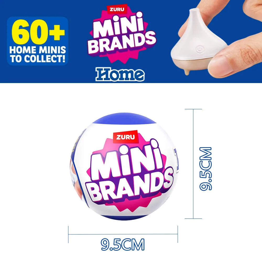 ZURU Mini Brands, seria „Dom”, – Kitchen Uncle recenzja i cena