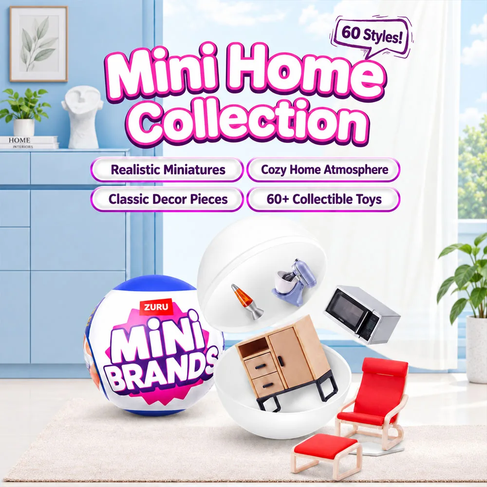ZURU Mini Brands, seria „Dom”, – Kitchen Uncle recenzja i cena