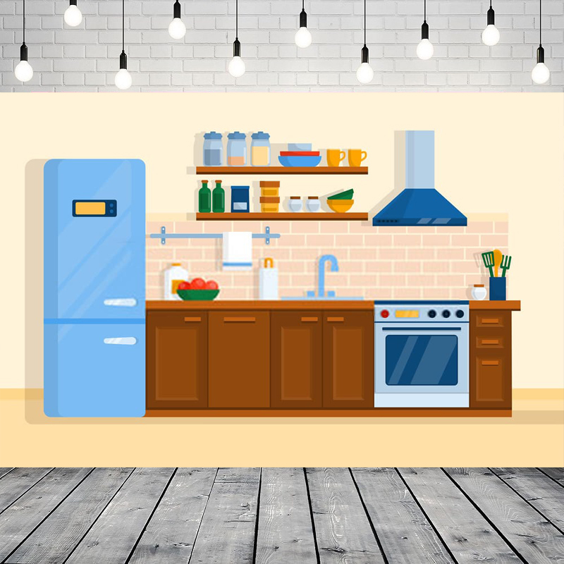 Tło fotograficzne do kuchni z  – Kitchen Baking Background recenzja i cena