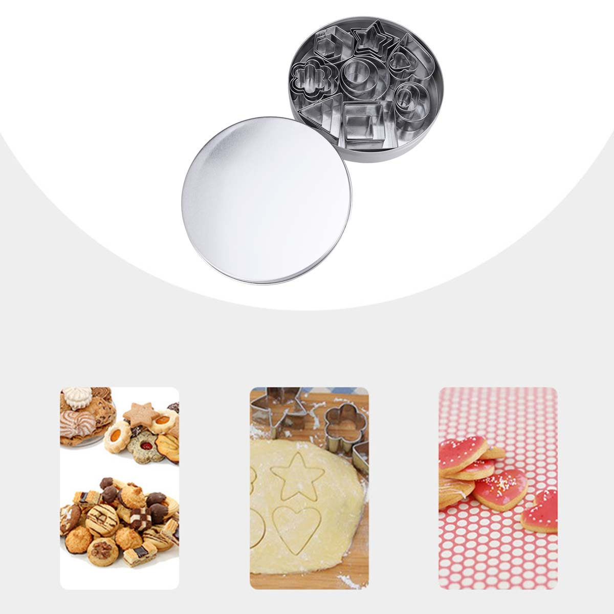 Zestaw wykrawaczy do ciastek z – Baking Kitchen Set recenzja i cena