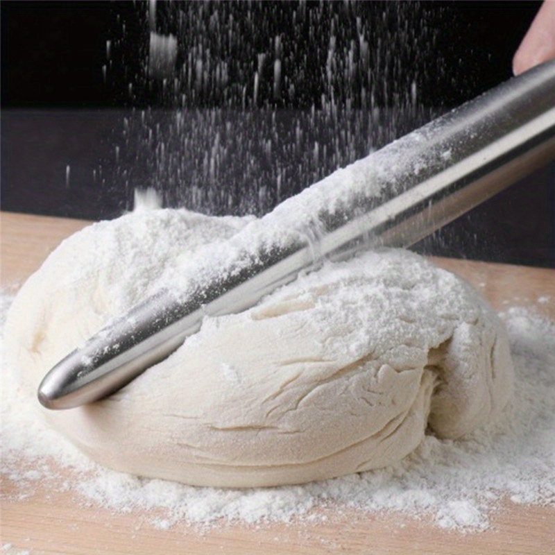 Wałek do ciasta ze stali nierd – Kitchen Roller Baking recenzja i cena