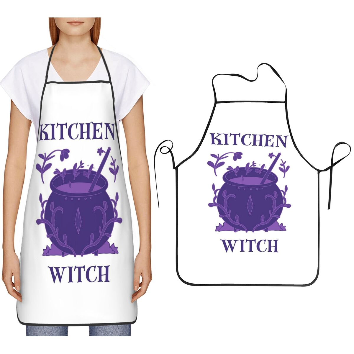 Fartuchy Kuchenne Czarownica K – Kitchen Witch Baking recenzja i cena