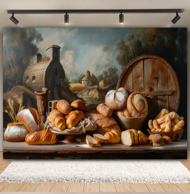 Tło fotograficzne do zdjęć: pi – Kitchen Baking Background recenzja i cena