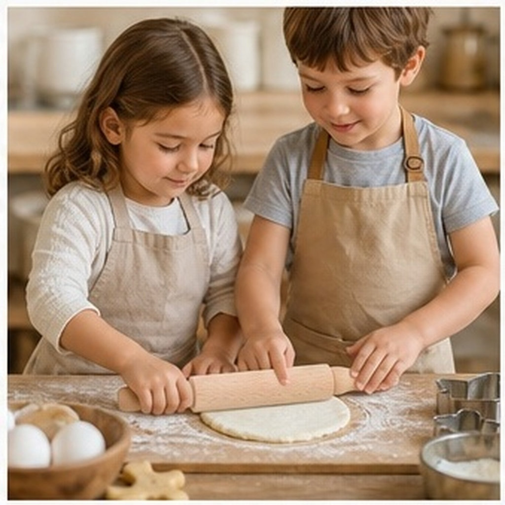 Drewniany, miniaturowy wałek d – Kitchen Roller Baking recenzja i cena