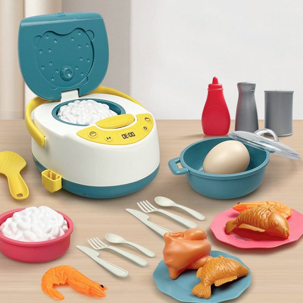 Wielokolorowy Zestaw do Gotowa – Kitchen Kids Baking Set recenzja i cena