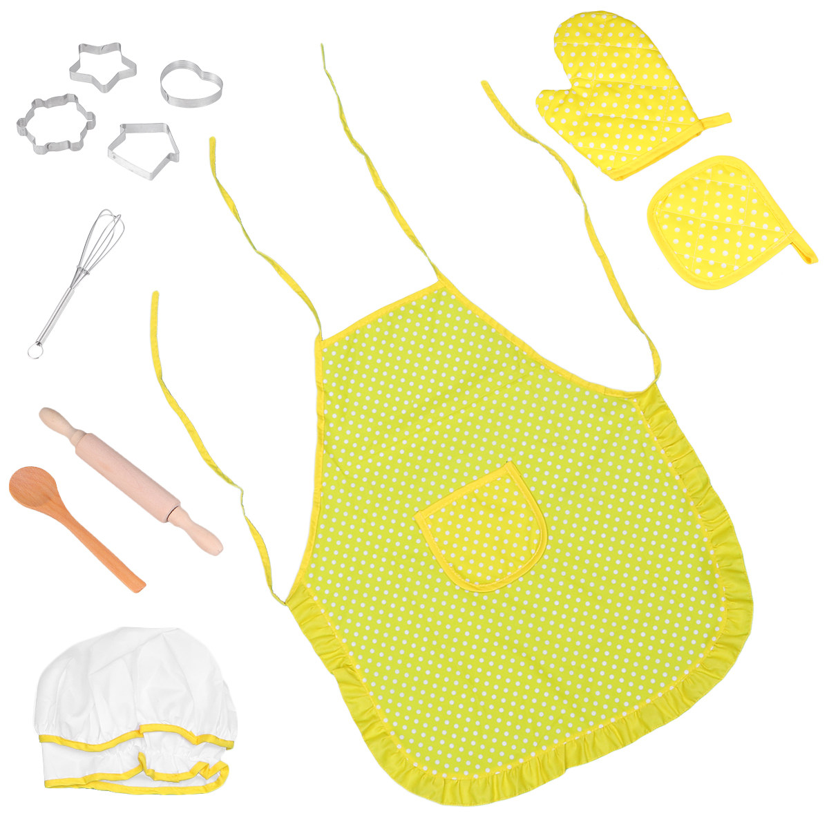 11-częściowy zestaw dziecięcyc – Kitchen Kids Baking Set recenzja i cena