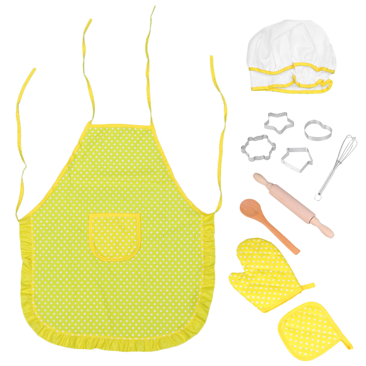 11-częściowy zestaw dziecięcyc – Kitchen Kids Baking Set recenzja i cena