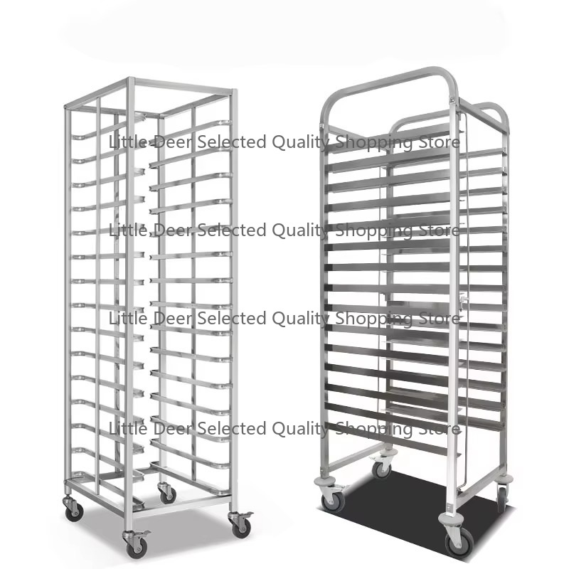 Wózek kuchenny ze stali nierdz – Kitchen Baking Cart recenzja i cena