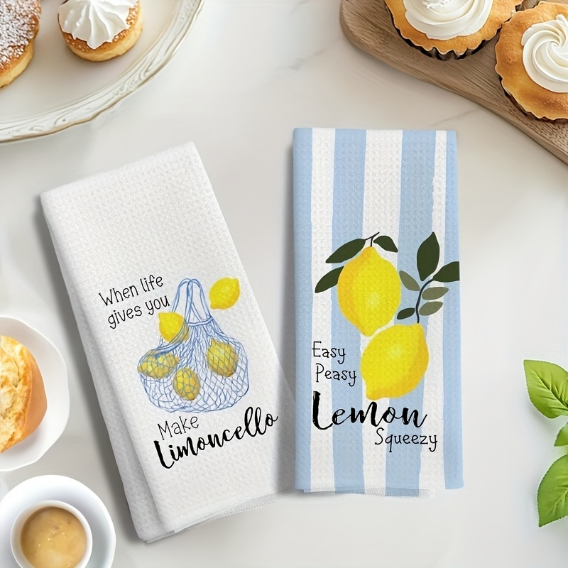 2 szt., Siatkowe ręczniki kuch – Baking Kitchen Set recenzja i cena