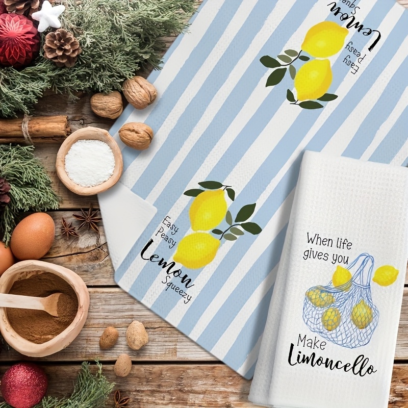2 szt., Siatkowe ręczniki kuch – Baking Kitchen Set recenzja i cena