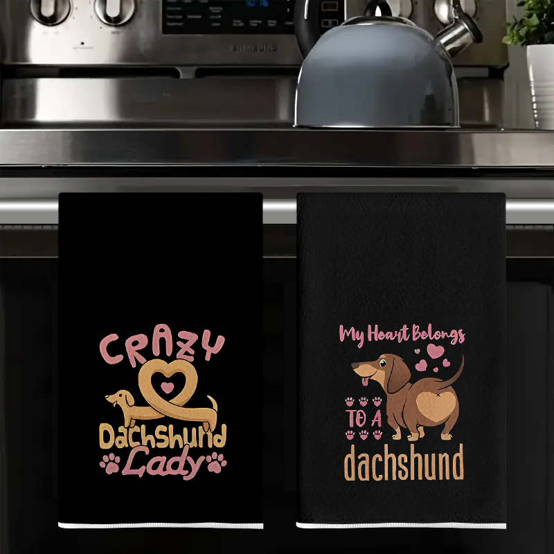 2 szt., Ściereczki kuchenne z  – Kitchen Baking Background recenzja i cena