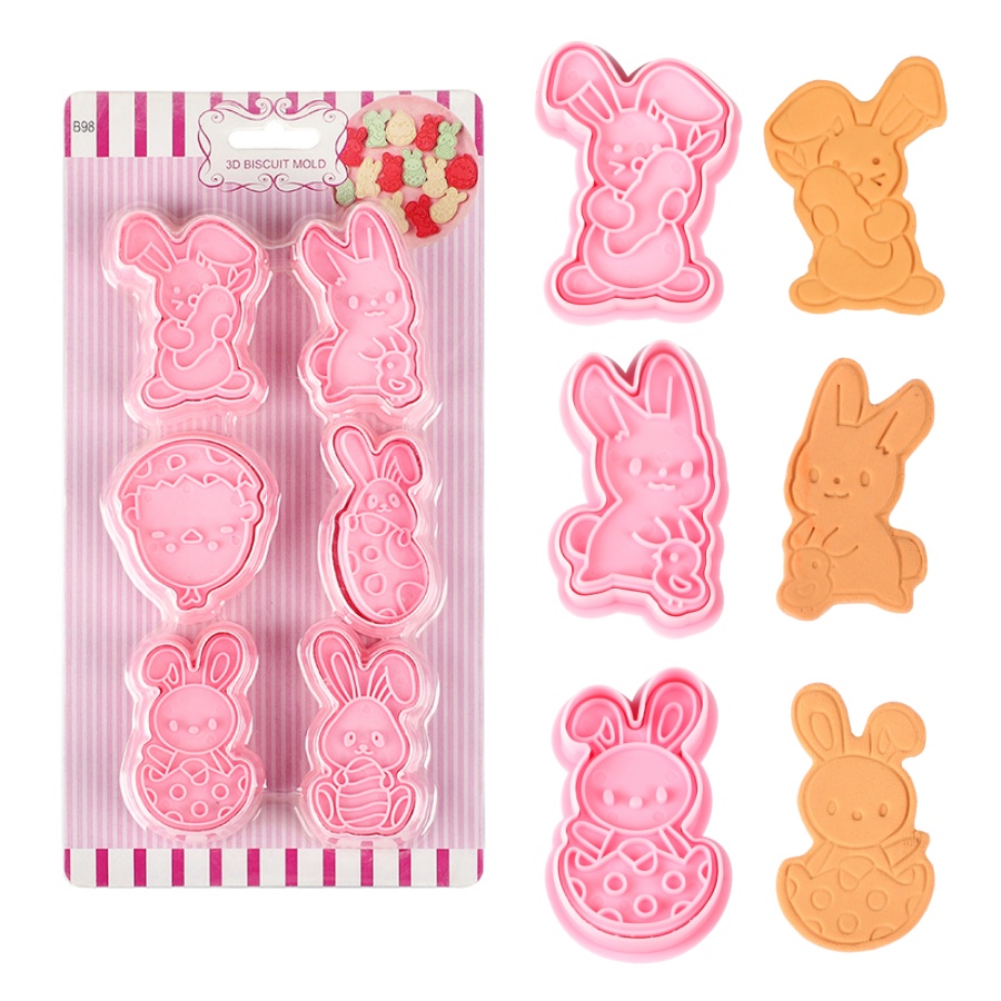 6 sztuk/zestaw zając wielkanoc – Baking Kitchen Set recenzja i cena