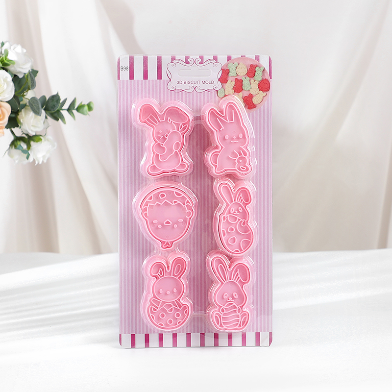 6 sztuk/zestaw zając wielkanoc – Baking Kitchen Set recenzja i cena