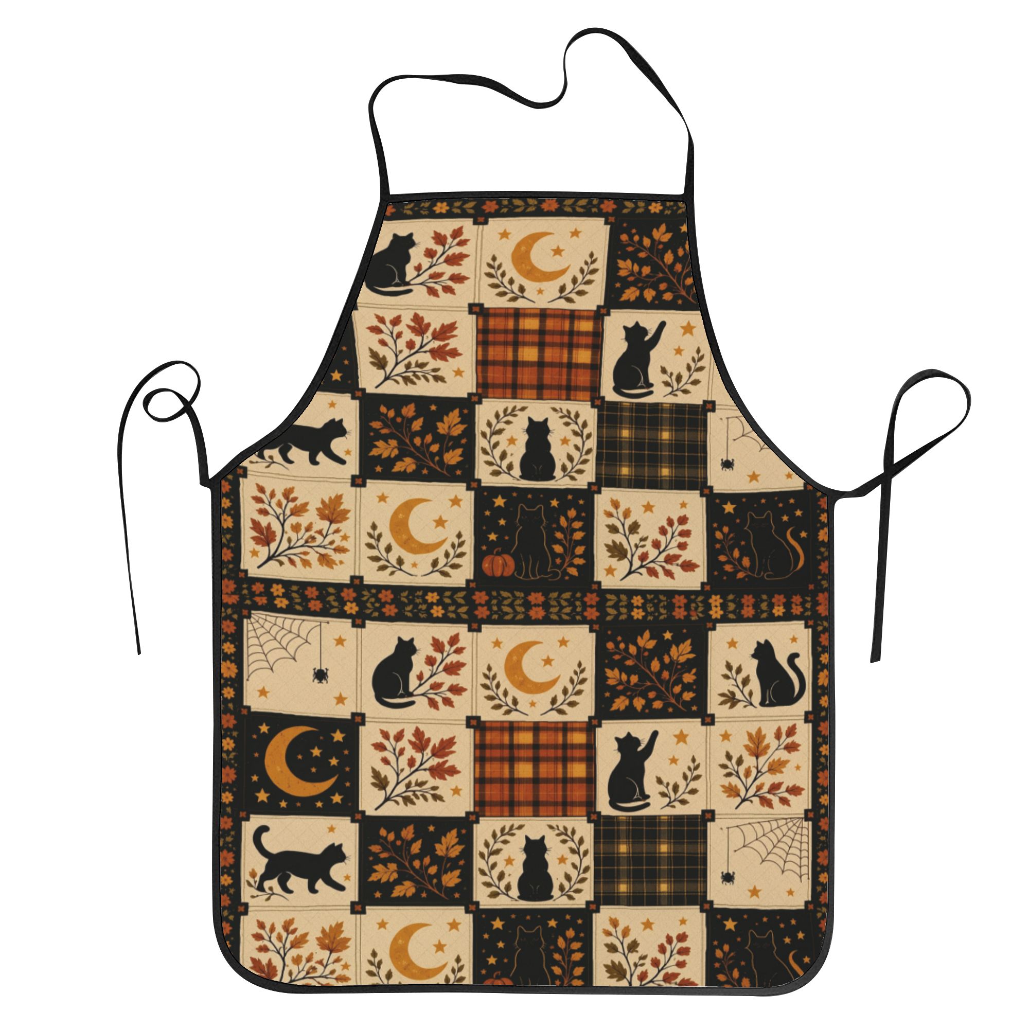 Czarny fartuch z motywem kotów – Kitchen Witch Baking recenzja i cena